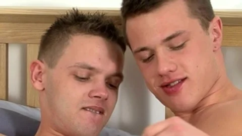 EuroBoyXXX.com: Gay Scott West playing with Billy Rubens