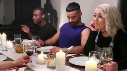 The Dinner Party - Teddy Torres & Stig Andersen Muscle pound