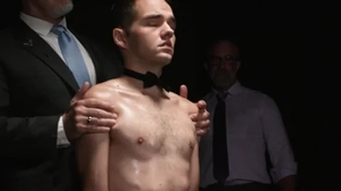 BoyForSale - Doctor The Boy River in a suit fetish breeding