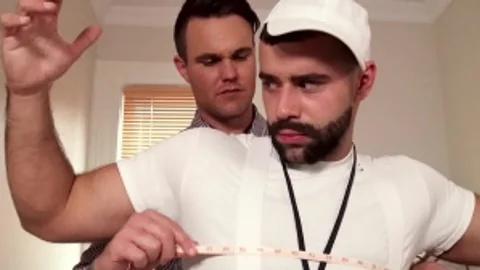 SuPERVisor - Teddy Torres and Beau Reed anal Hook up