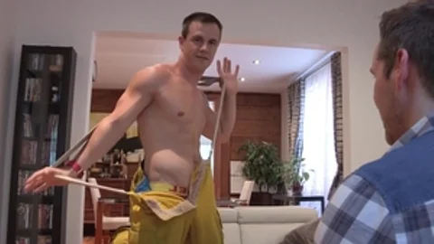 Maskurbate - Ricky jerking Brad