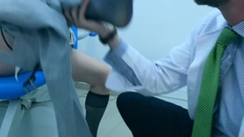 menatplay: Injured Toes Lead to Forbidden Passions