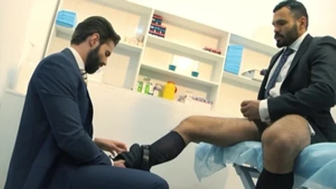 menatplay: Examination Escalates to Ecstasy
