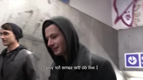 teens from Prague in a nasty and mad three-some