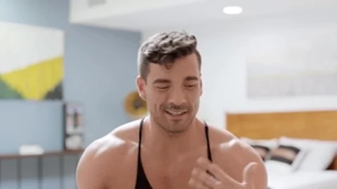 SeanCody.com - Muscle Presley masturbating indoors