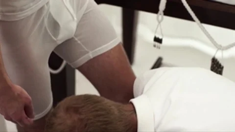 MissionaryBoys - Thick straight Elder Ricci need undressing