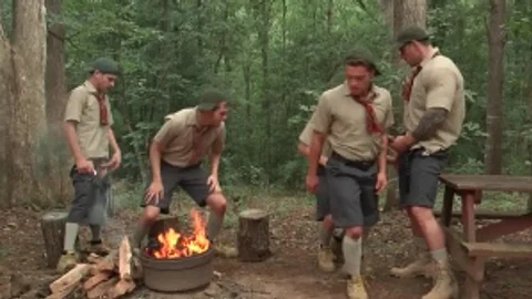 Scouts - Uniform poke