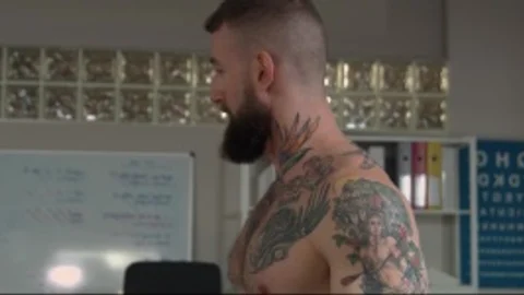 Putting The arse In Assistant: - Troy Daniels and Drew Dixon anal Hump