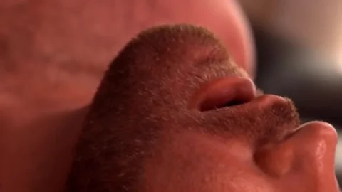 GodsOfMen: Muscled Logan Moore enjoys greatly sucking dick