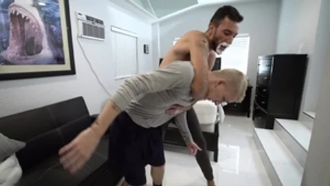 Brother Crush: Intense Stepbrothers' Battle
