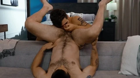 NextDoorBuddies - Benji Hart jerking Andrew Miller