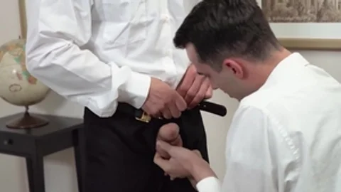 Missionary Boys: Frightened Yet Aroused by Towering Man