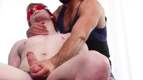 ChaosMen: Muscled Marco Napoli & Jay edging scene