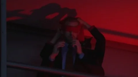 Masked men - Fetish Sex