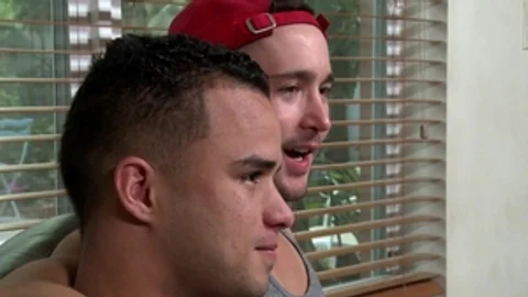 Cock Virgins: Gay Colt got nailed sex scene