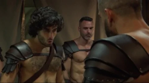 Sacred group Of Thebes - Diego Sans ass bang