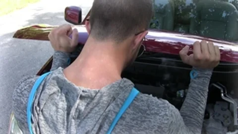 Extra Big Dicks: Mechanical Mishaps Lead to Manly Passion