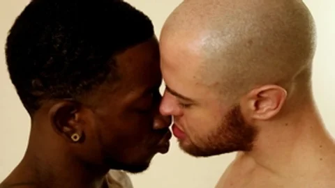 Next Door Studios - Amateur Rio shows black cock