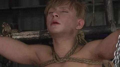 Boynapped.com: British Daniel Hausser cleanest bondage