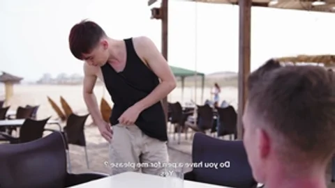 Nasty Twink Trio Delivers Anal Pounding