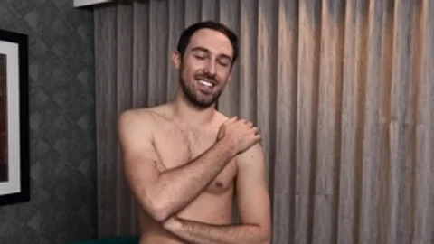Str8chaser.com - Straight boy Peyton fantasy handjob outdoors