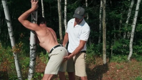 Bromo: Silver Fox Golfers Get Their Woods Out