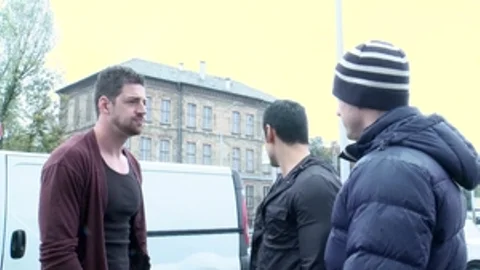 Men: Hairy Europeans Show Their Wares