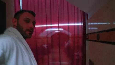 dudes In Public 45 – Bathhouse - anal Nail
