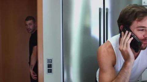 Refuge - Max Adonis, Ricky Blue American Hook up