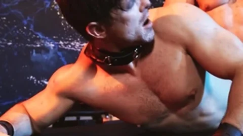 FistingInferno: Muscle bodybuilder Devin Franco lusts BDSM