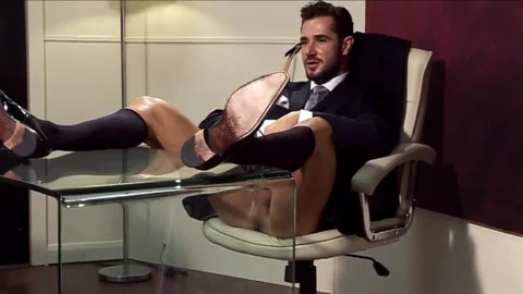 menatplay: No Pants, Just Dean Monroe and a Dildo