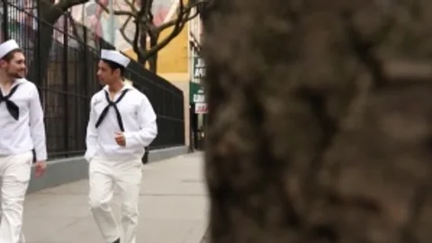 Fleet Week - Rafael Alencar and Griffin Barrows Muscle Sex