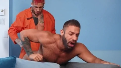 BROMO.com: Eddy Ceetee together with Bo Sinn masturbating