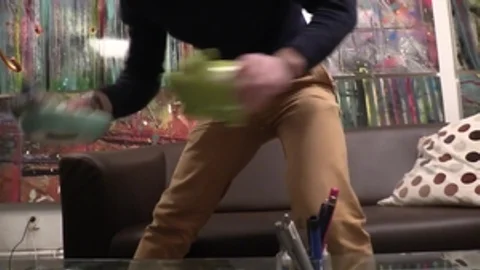 Debt Dandy: Artistic Inspiration in Tight Assholes