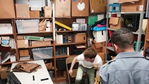 Young Perps: Jewelry Heist Mastermind Detained and Searched