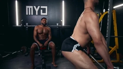 Bromo: Squatting on the Dick for More Reps