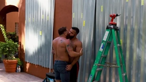 Bearback: Carlos Up The Ladder Of Love
