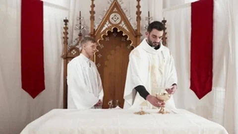 catholicboys: Celibacy? Not Tonight, Father Aries