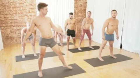 Yoga - Jacob Peterson, Wesley Woods butthole Hook up