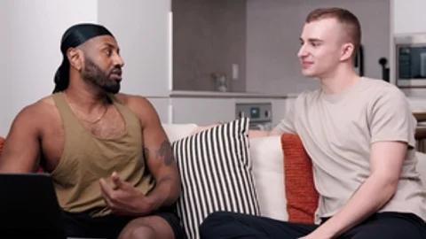 Jerk Buddies: Seduced by a Straight Master