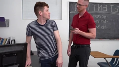 Bully Him: Back Pocket Surprises with Damian's Phone