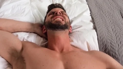GodsOfMen.com: Cumshot and inked american gay