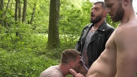 SayUncle Labs: Wild Nikol Monak and german Hans Berlin