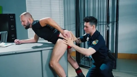 Club Inferno Dungeon: Wearing uniform goes for hard slamming