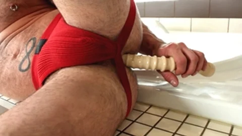 maskurbate: Manuel's Dirty Dildo Experience Unleashed