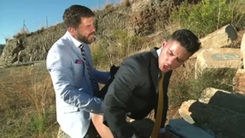 menatplay: Riding High on Stolen Ice with Hector's Hard Cock