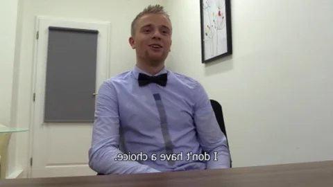 fashionable lad receive laid for cash