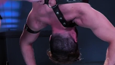 Hangin' painfully