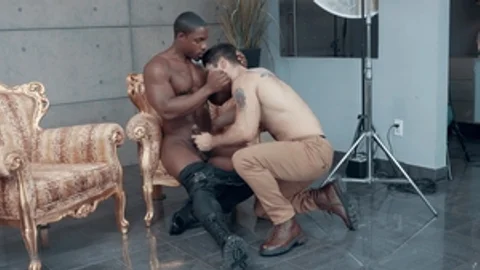 Noir Male: Two Men, One Grand Piano