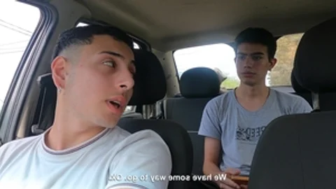 Dick Rides: When Car Trouble Turns into Kinky Fun